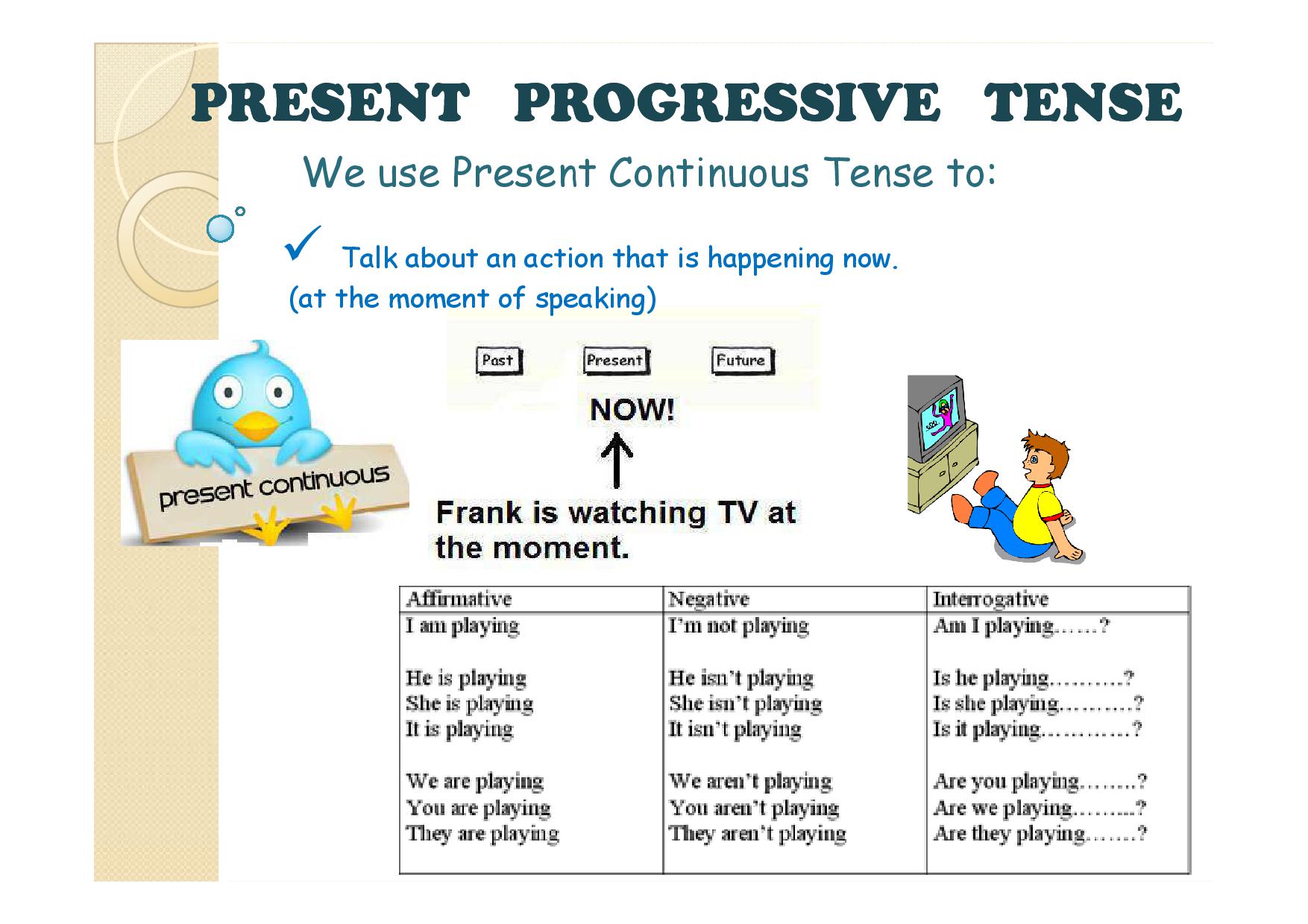 Present continuous 1 my book. The present Progressive Tense. Present Continuous Progressive. Английский present Continuous. Present Continuous present Progressive.